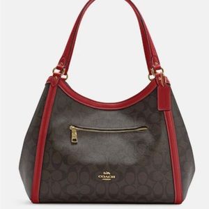 COACH Kristy Shoulder Bag In Signature Canvas